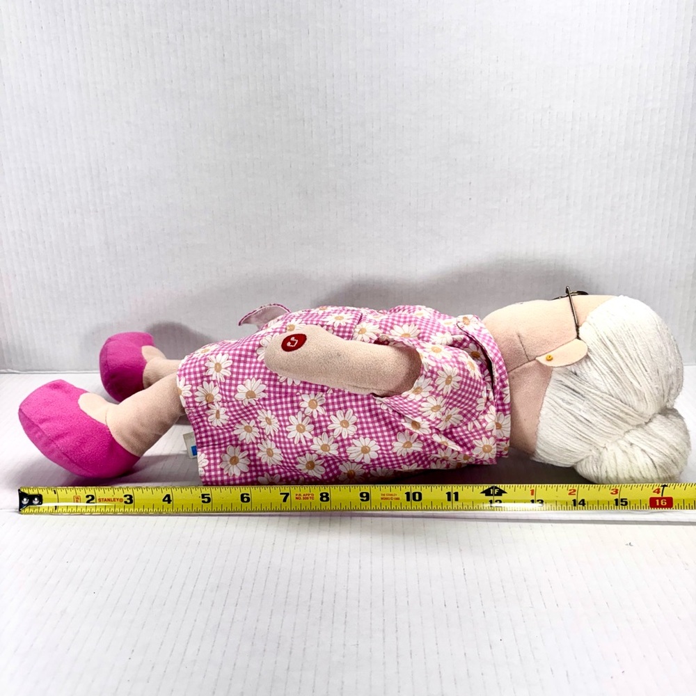 Abuelita Rosa & Abuelo Paco Plush Doll Singing Grandparents Kids Preferred - Picture 9 of 9
